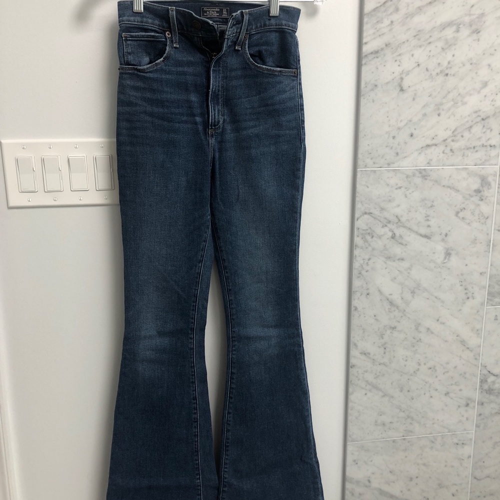 Ultra High Rise Flare Jean - Picture 11 of 13